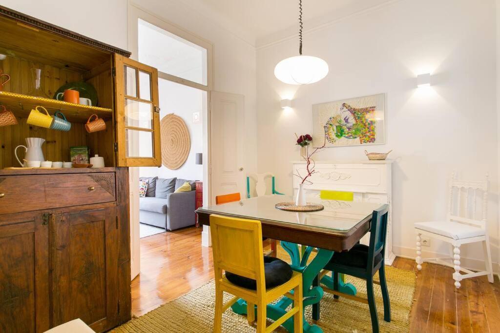 Principe Real Cool And Artistic 3 Bedrooms Flat! Lisboa Exterior foto