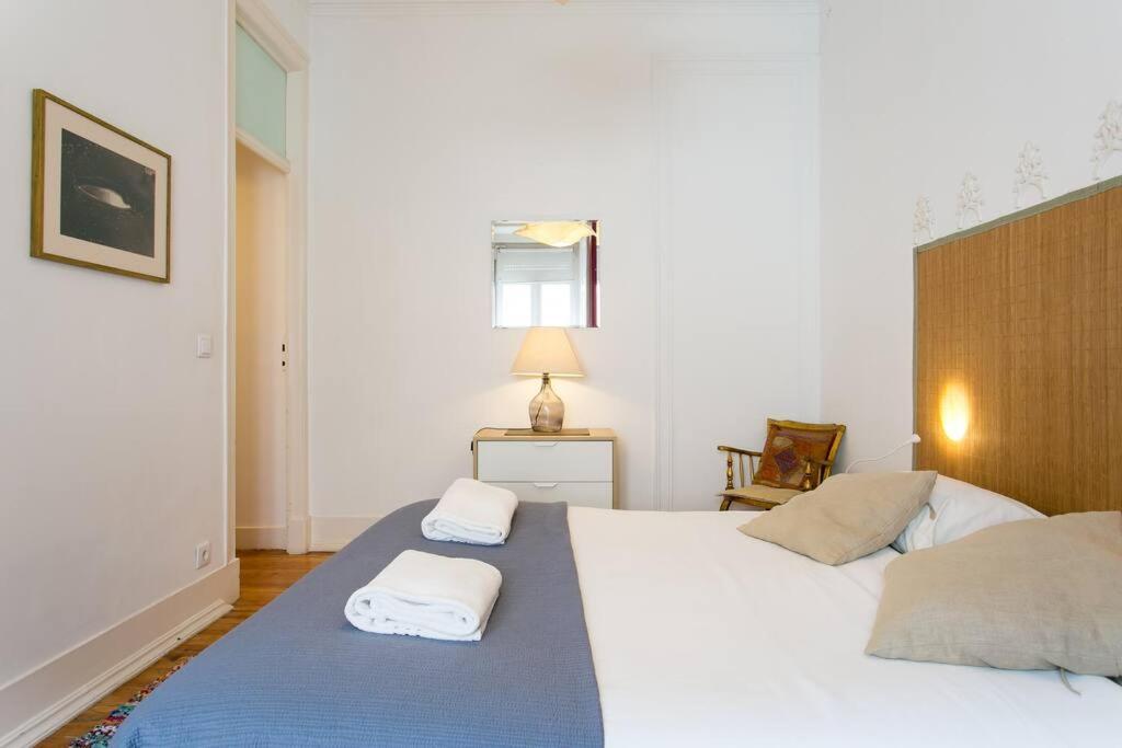 Principe Real Cool And Artistic 3 Bedrooms Flat! Lisboa Exterior foto