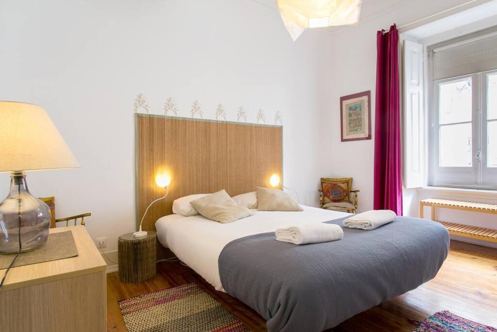 Principe Real Cool And Artistic 3 Bedrooms Flat! Lisboa Exterior foto