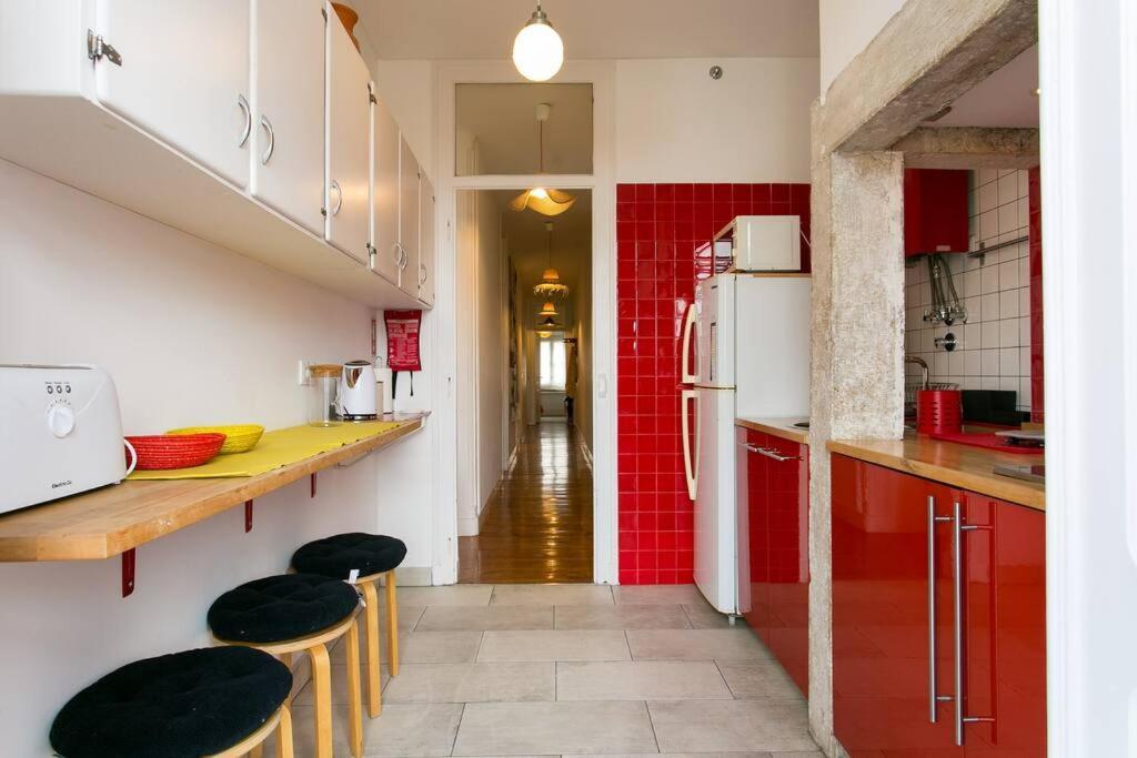 Principe Real Cool And Artistic 3 Bedrooms Flat! Lisboa Exterior foto