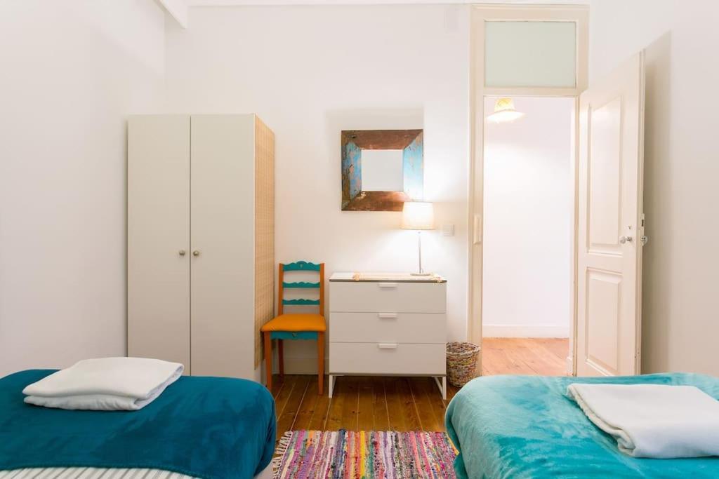 Principe Real Cool And Artistic 3 Bedrooms Flat! Lisboa Exterior foto