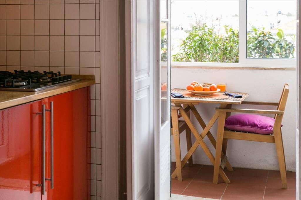 Principe Real Cool And Artistic 3 Bedrooms Flat! Lisboa Exterior foto